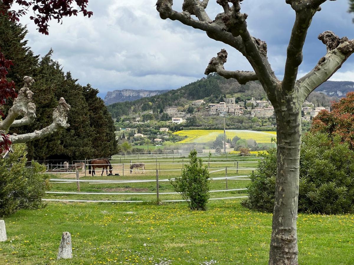 La Bégude-de-Mazenc Le Mas Des Abeilles - Chambres D'Hotes En Drome Provencale מראה חיצוני תמונה